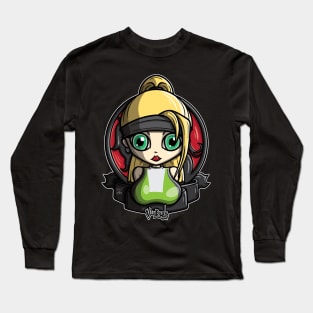 Sonya Blade Pin Up! Long Sleeve T-Shirt